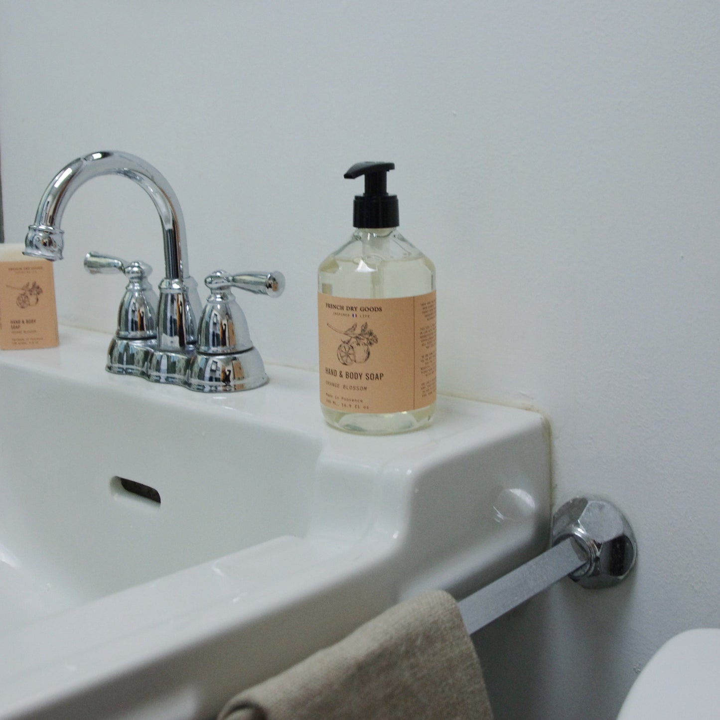 French Dry Goods Liquid Hand & Body Soap--Orange Blossom (500 ML)