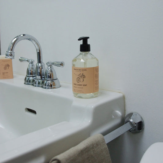 FDG Liquid Hand & Body Soap--Orange Blossom (500 ML)