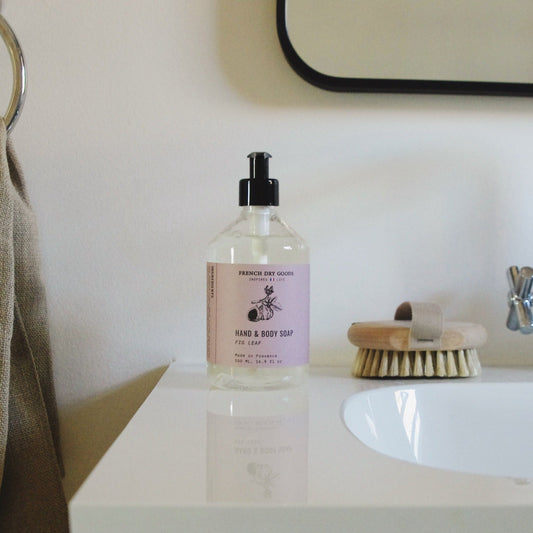 FDG Liquid Hand & Body Soap--Fig Leaf (500 ML)