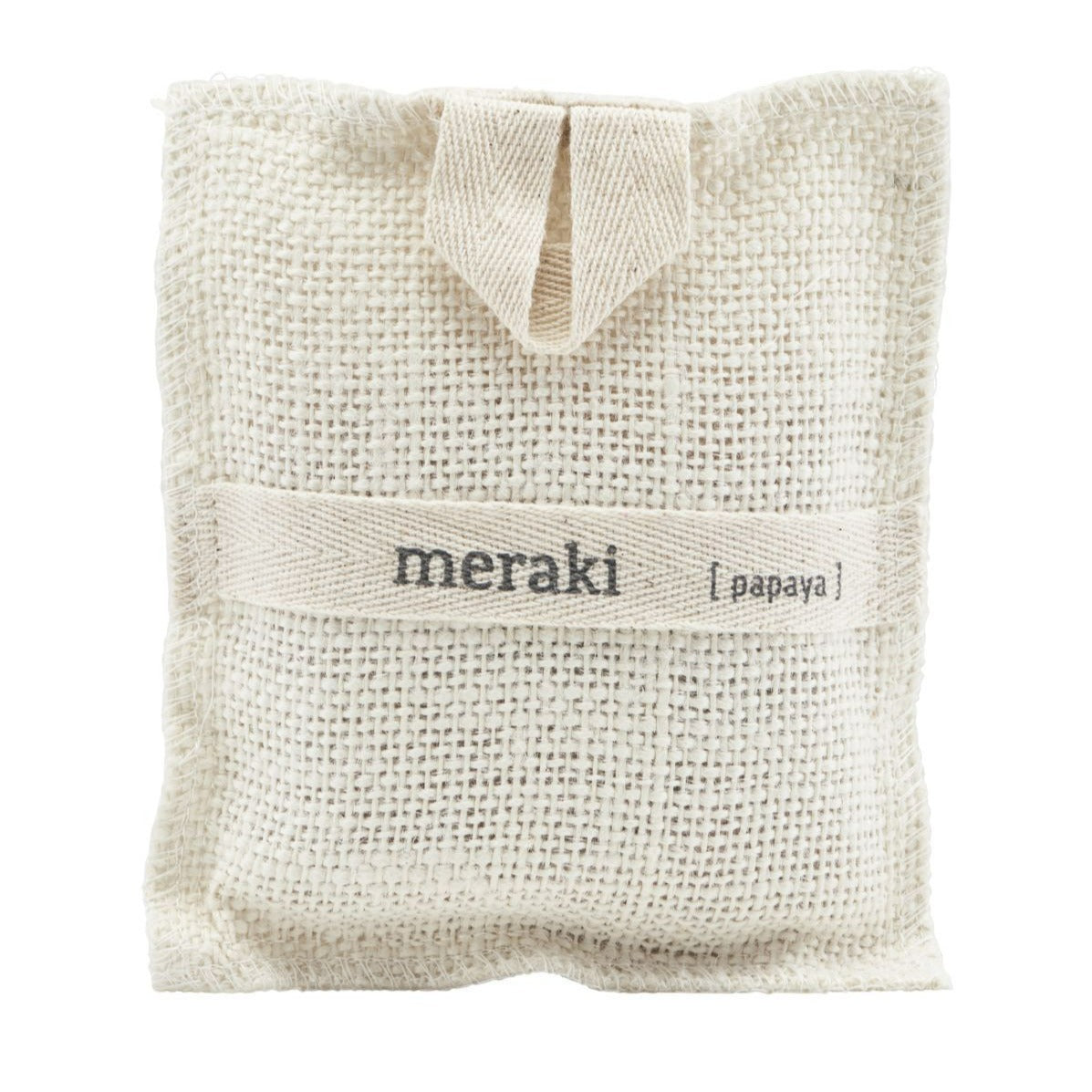 Meraki Bath Mitt, Papaya