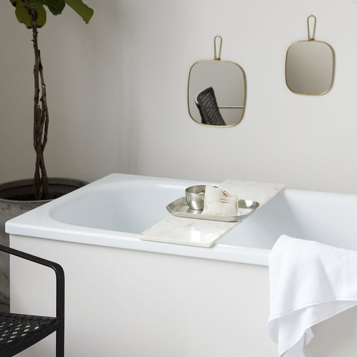 Meraki Bath Mitt, Rosemary