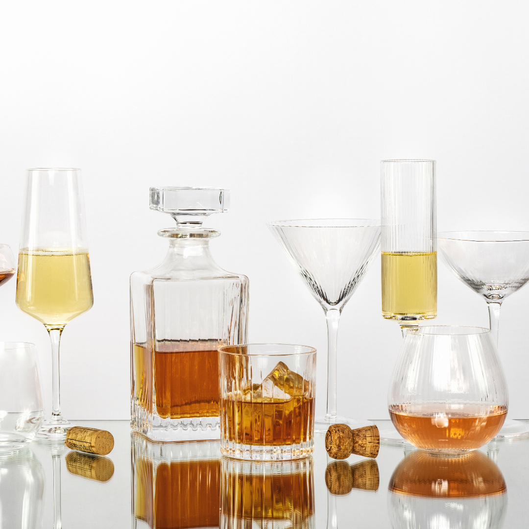 Hayworth Coupe Glass