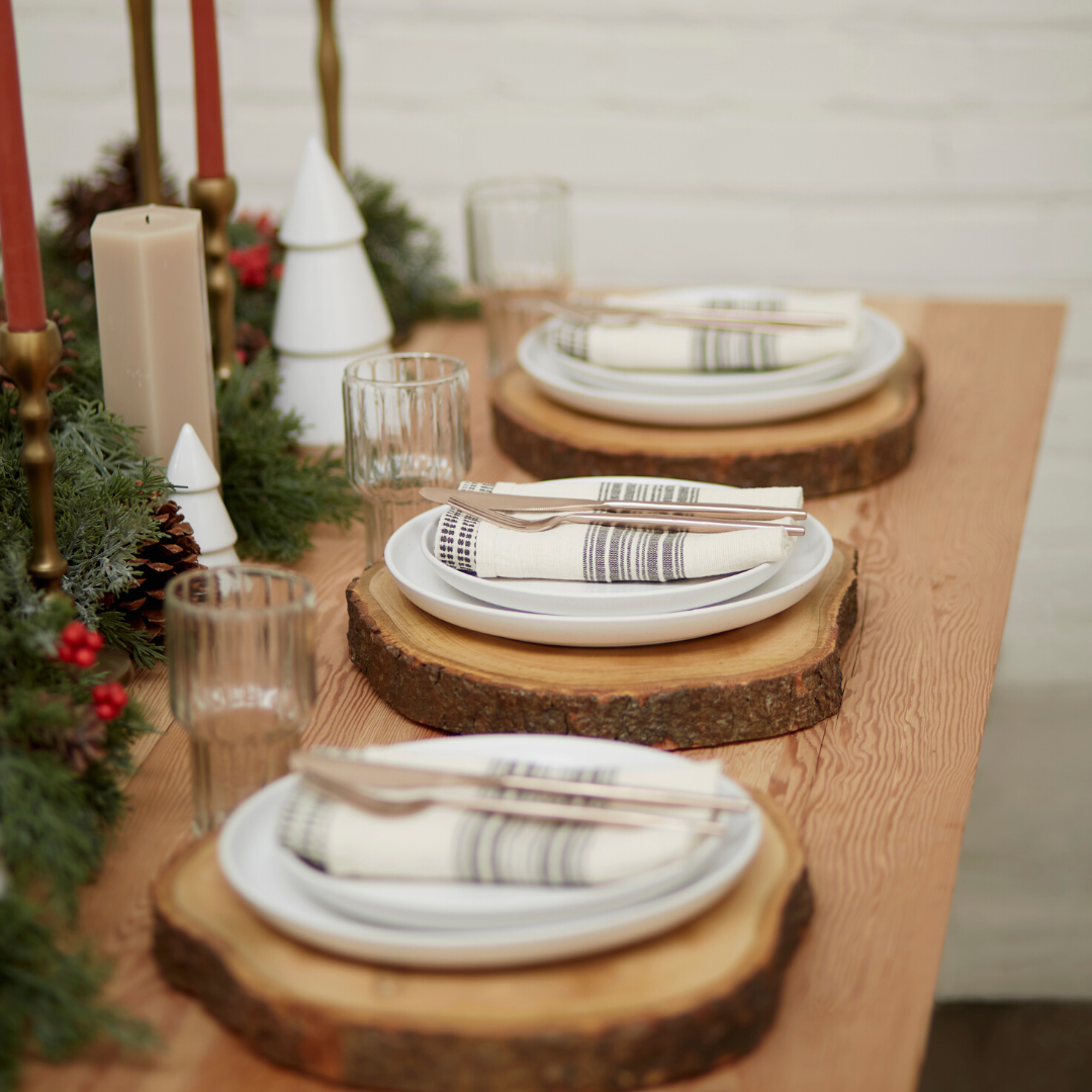 Pacifica Dinner Plate, Salt, Set of 6