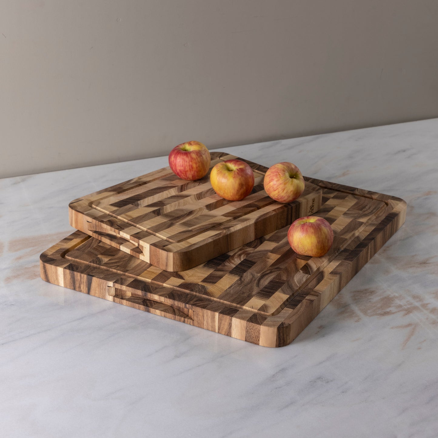 Acacia Wood End Grain Rectangular Board, Small