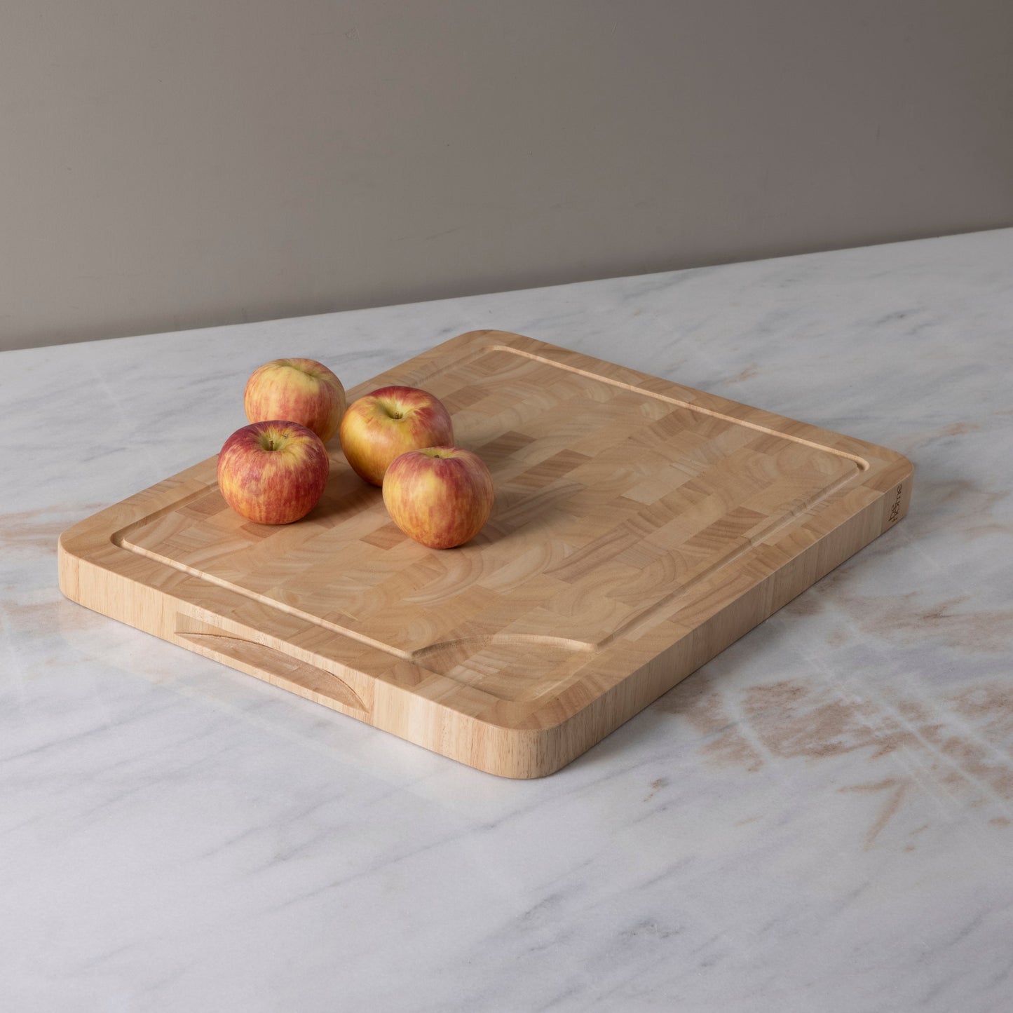 Rubberwood End Grain Rectangular Board, Medium