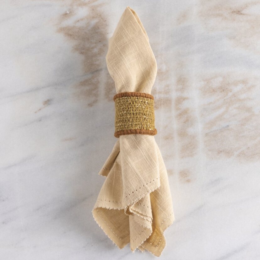 Hydra Napkin Ring, Fire