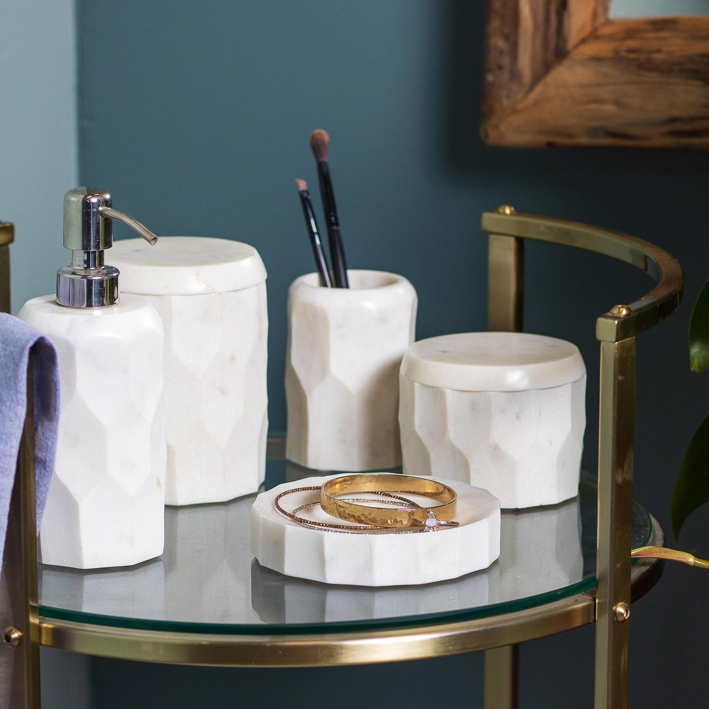 Vittoria Marble Soap Dispenser