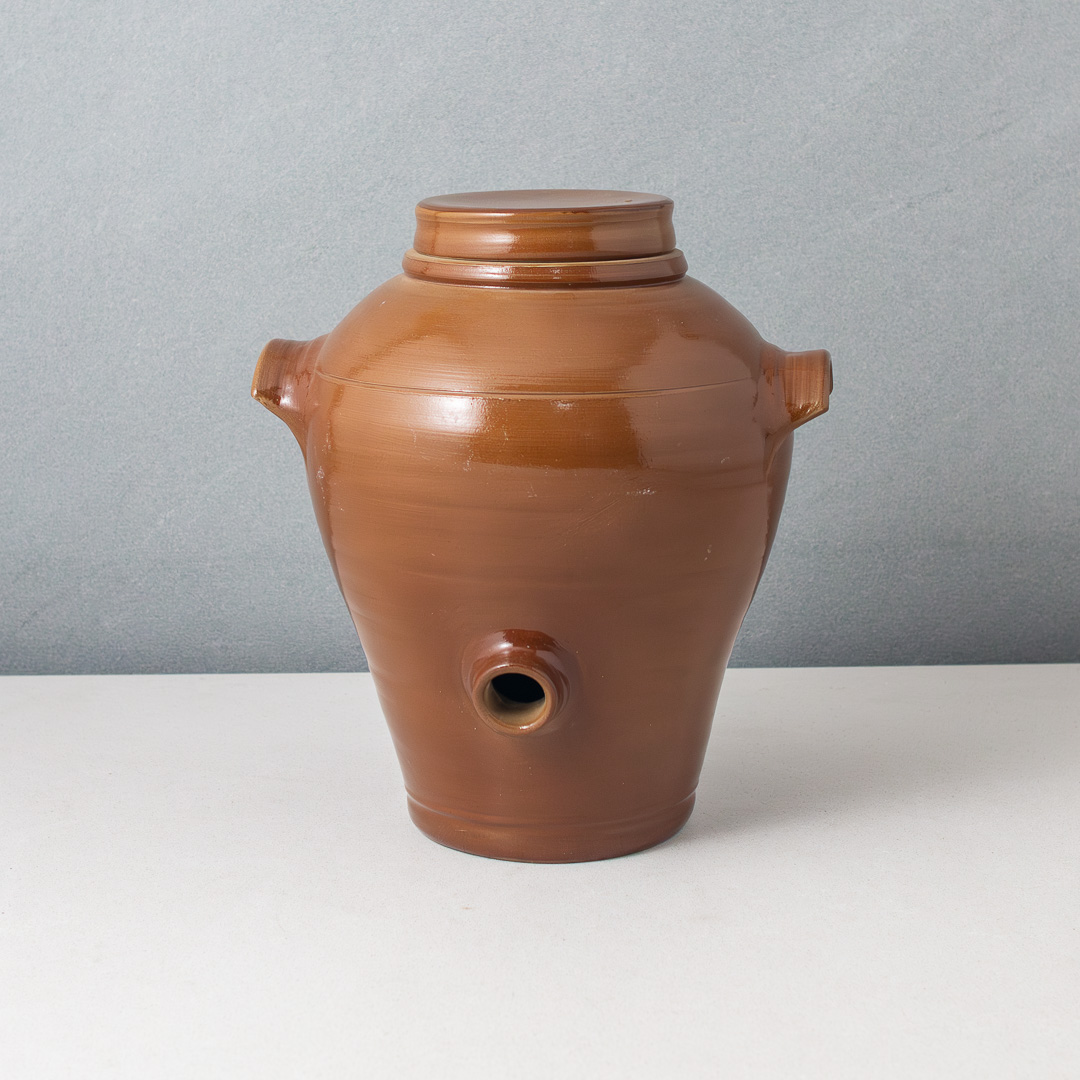 Poterie Renault Vinegar Jar - Large (10L) - Salt