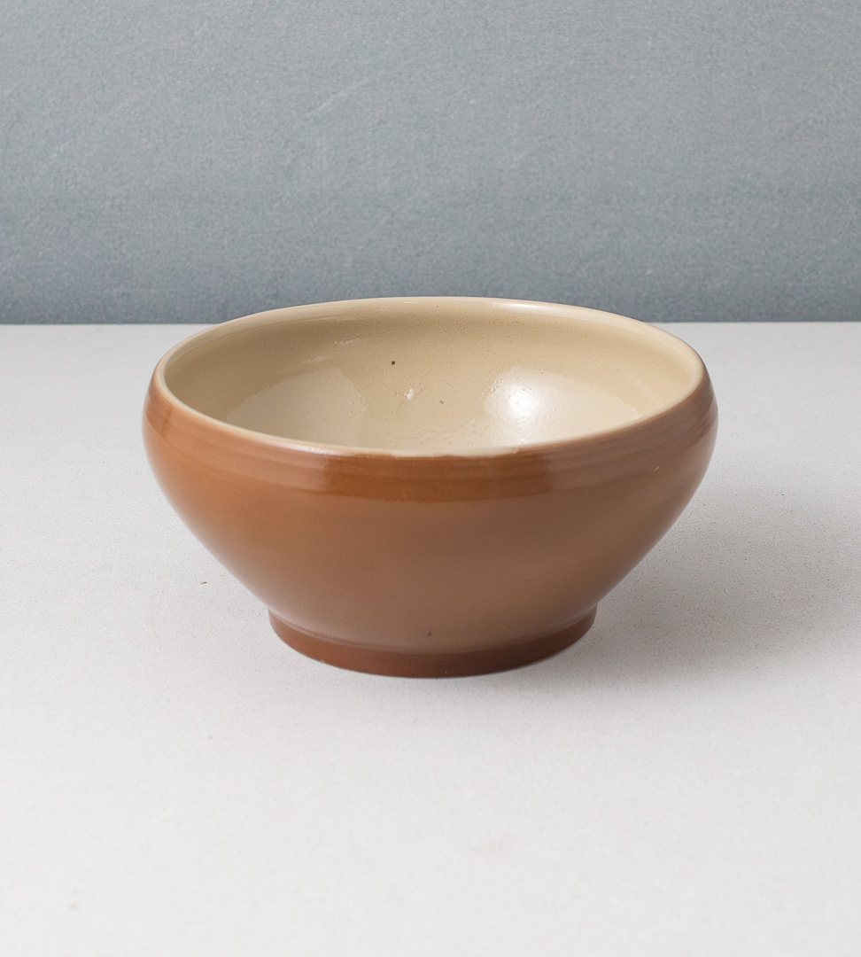 Poterie Renault Bowl - Large (1.3 L) -SALT - 2ND GRADE