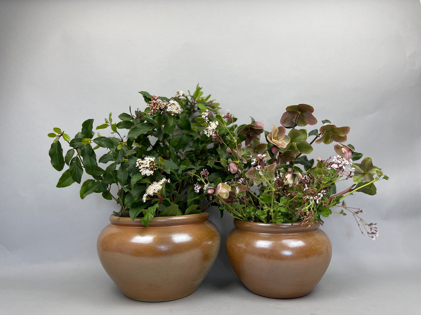 Poterie Renault Gardening Pot Small (4 L) Salt