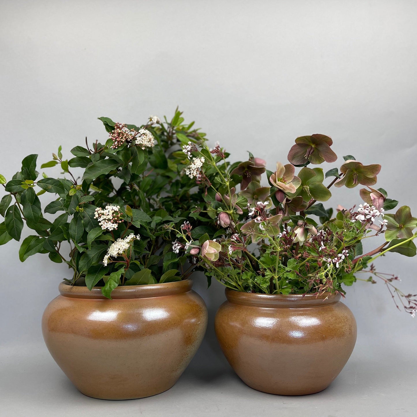 Poterie Renault Gardening Pot Small (4 L) Salt