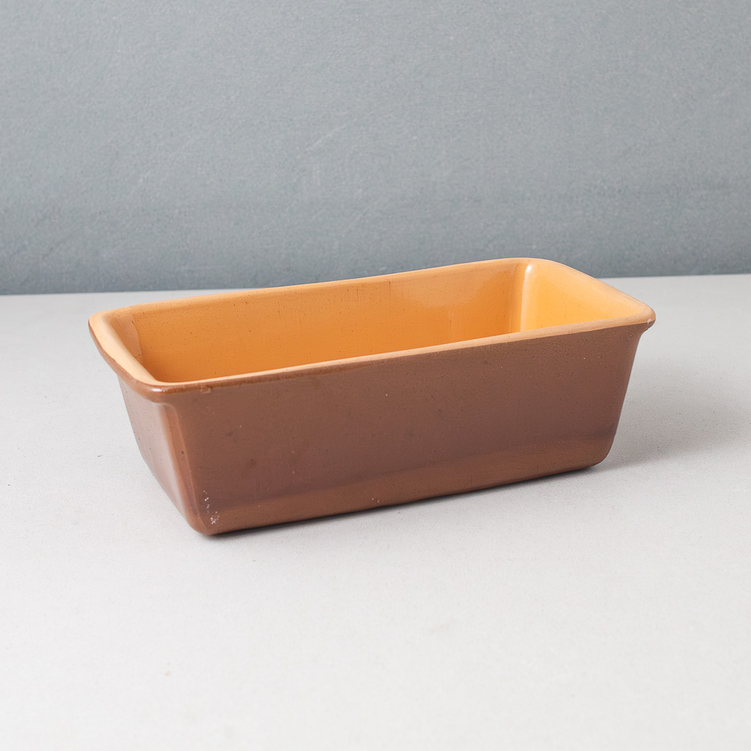 Poterie Renault Rectangular Pan - Extra Large (2.5L)--Brown