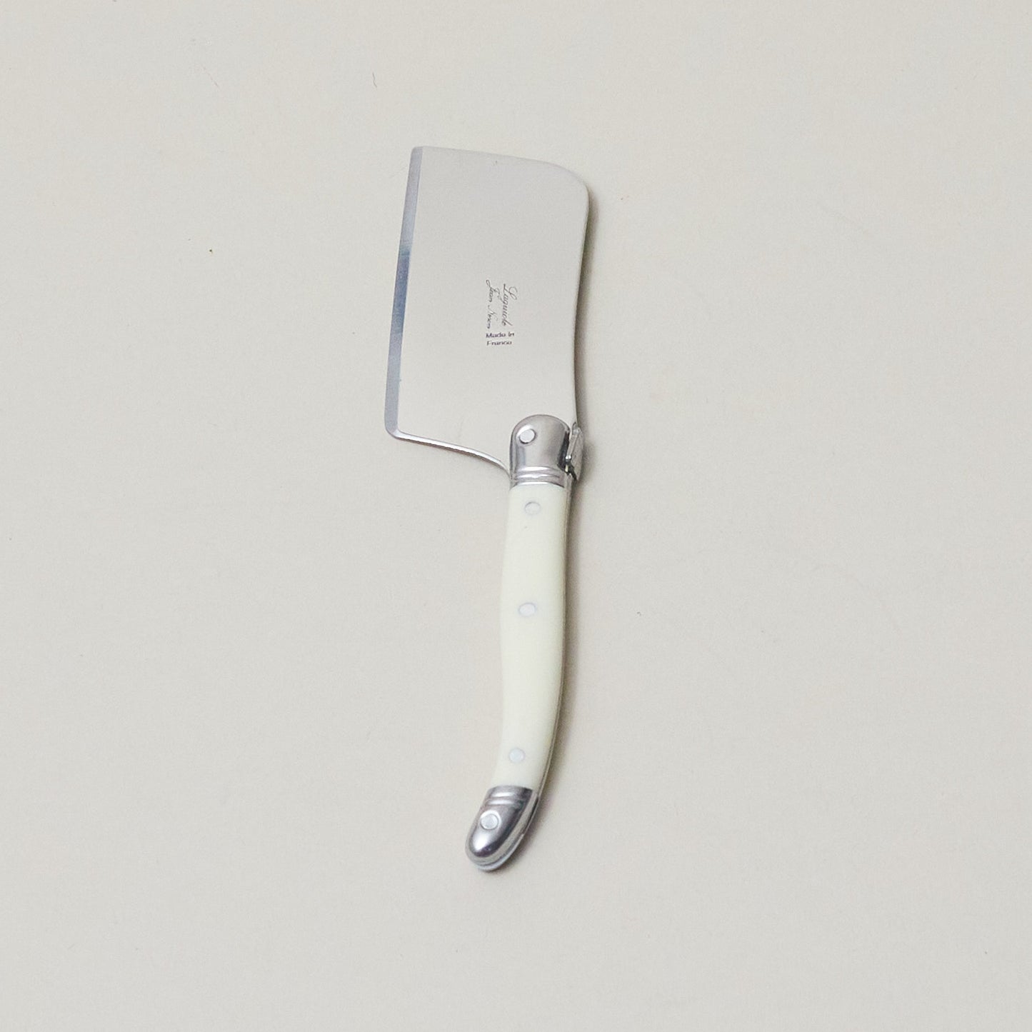 Set of 4 Laguiole Mini Cutter Ivory