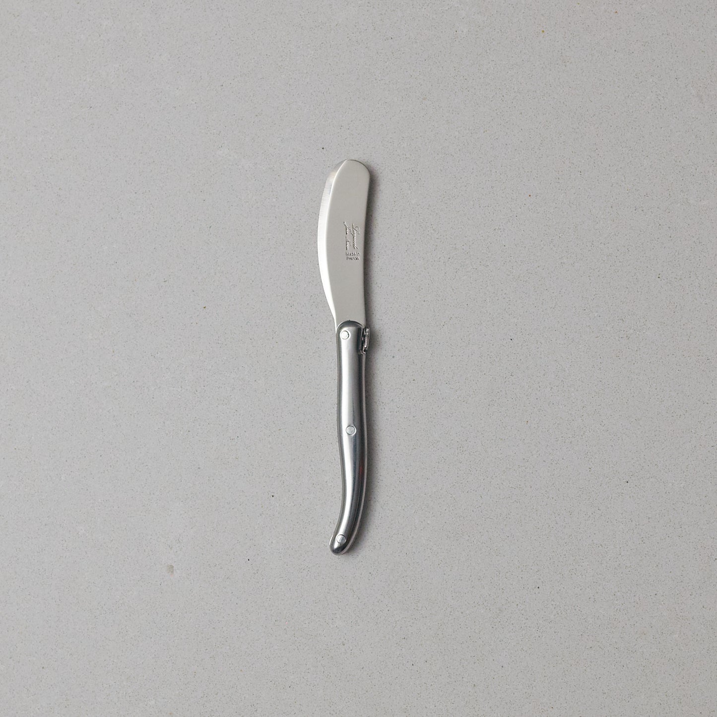 Laguiole Mini Spreader, Platine - Stainless Steel