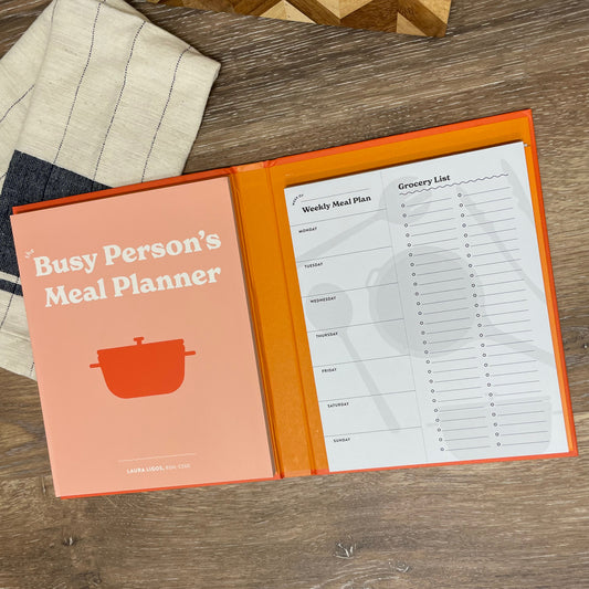The Busy Person's Meal Planner By Laura Ligos