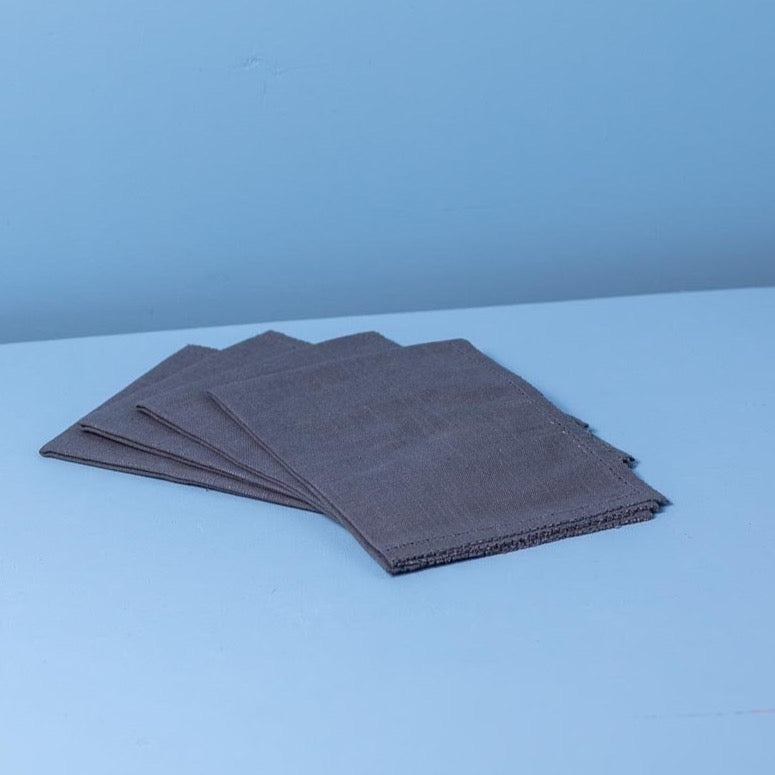 Hudson Napkins Set of 4, Dusk