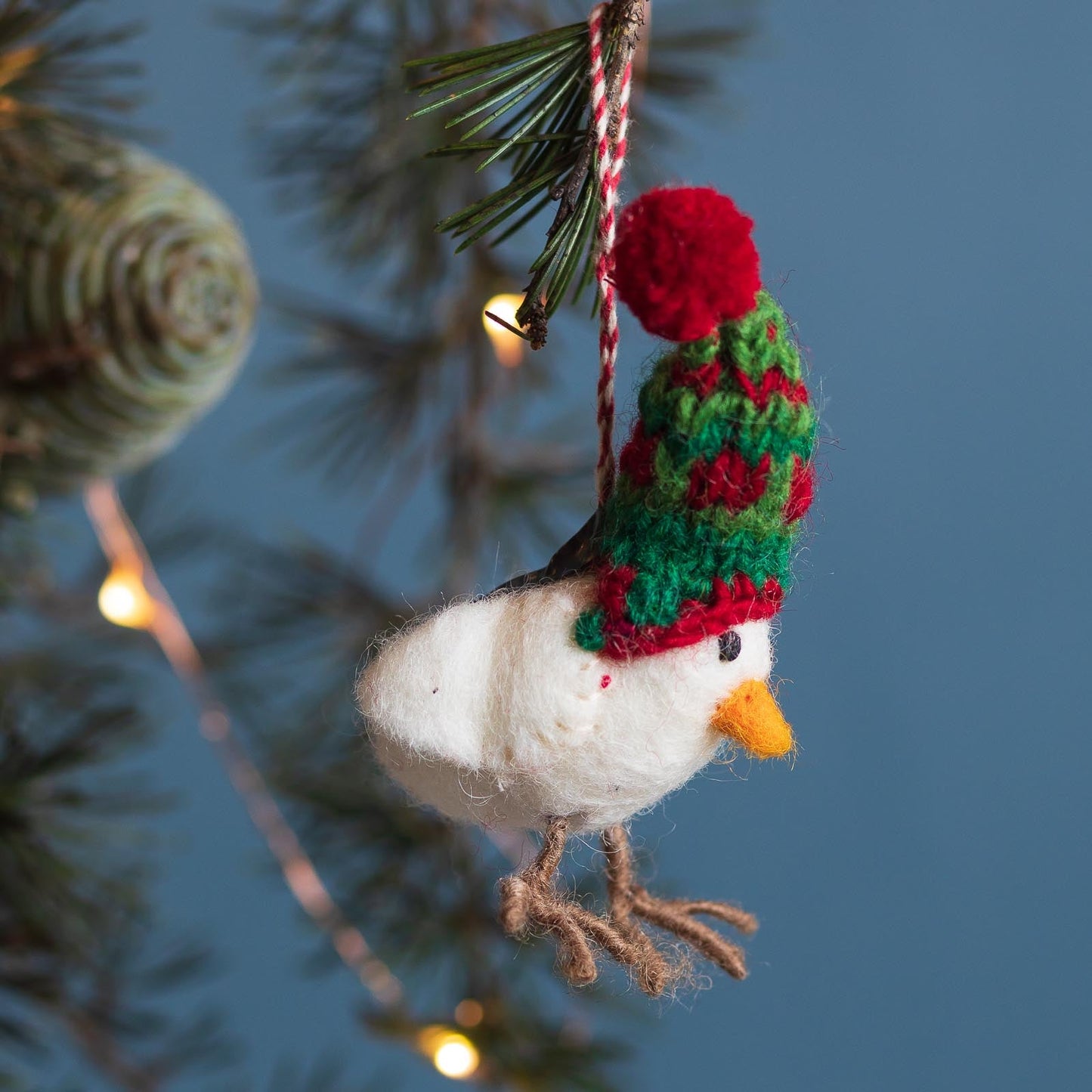 Pippy Ornament - Beanie