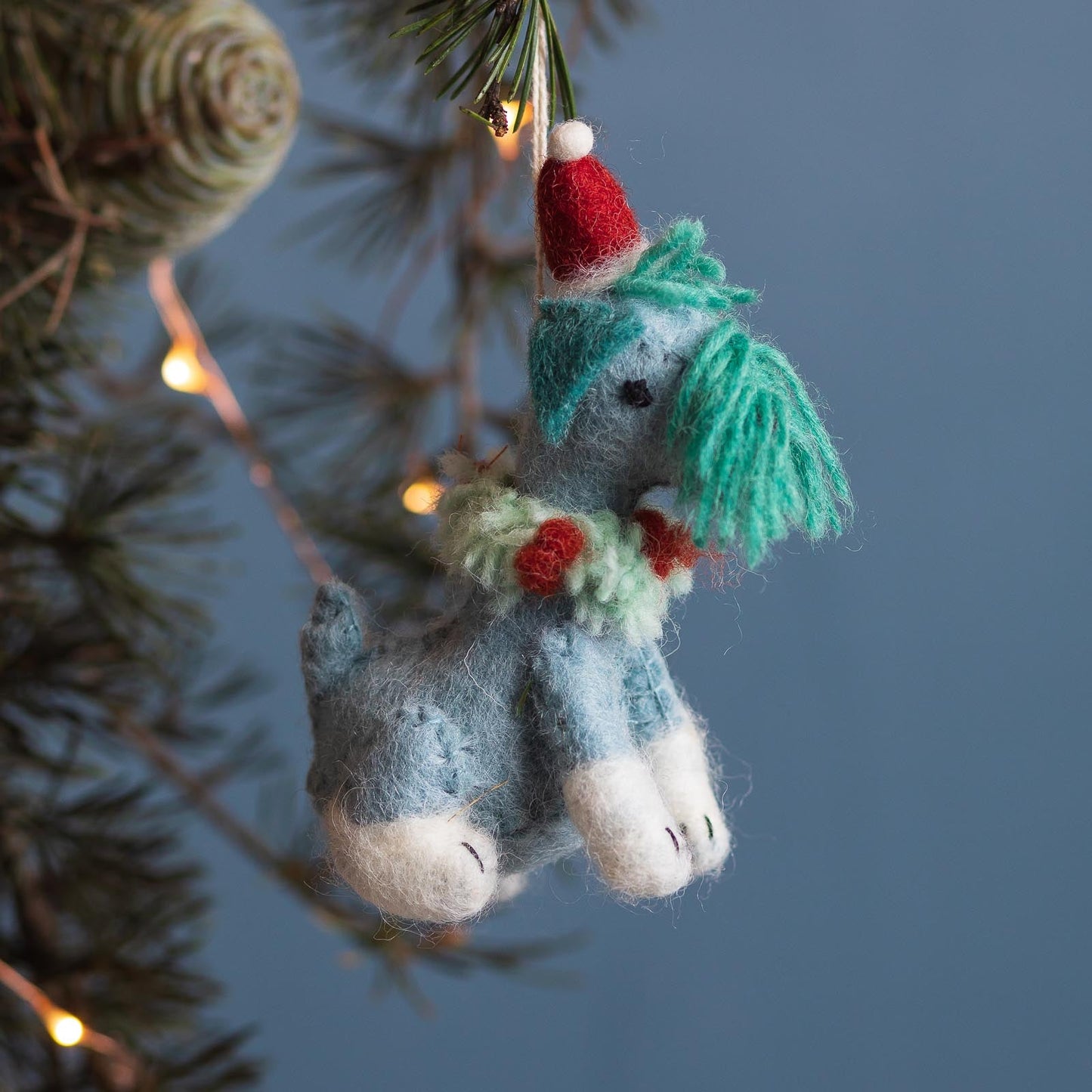 Fido Ornament - Schnauzer
