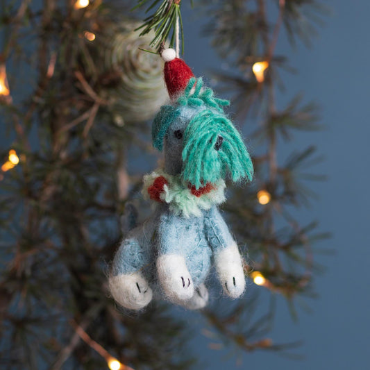 Fido Ornament - Schnauzer