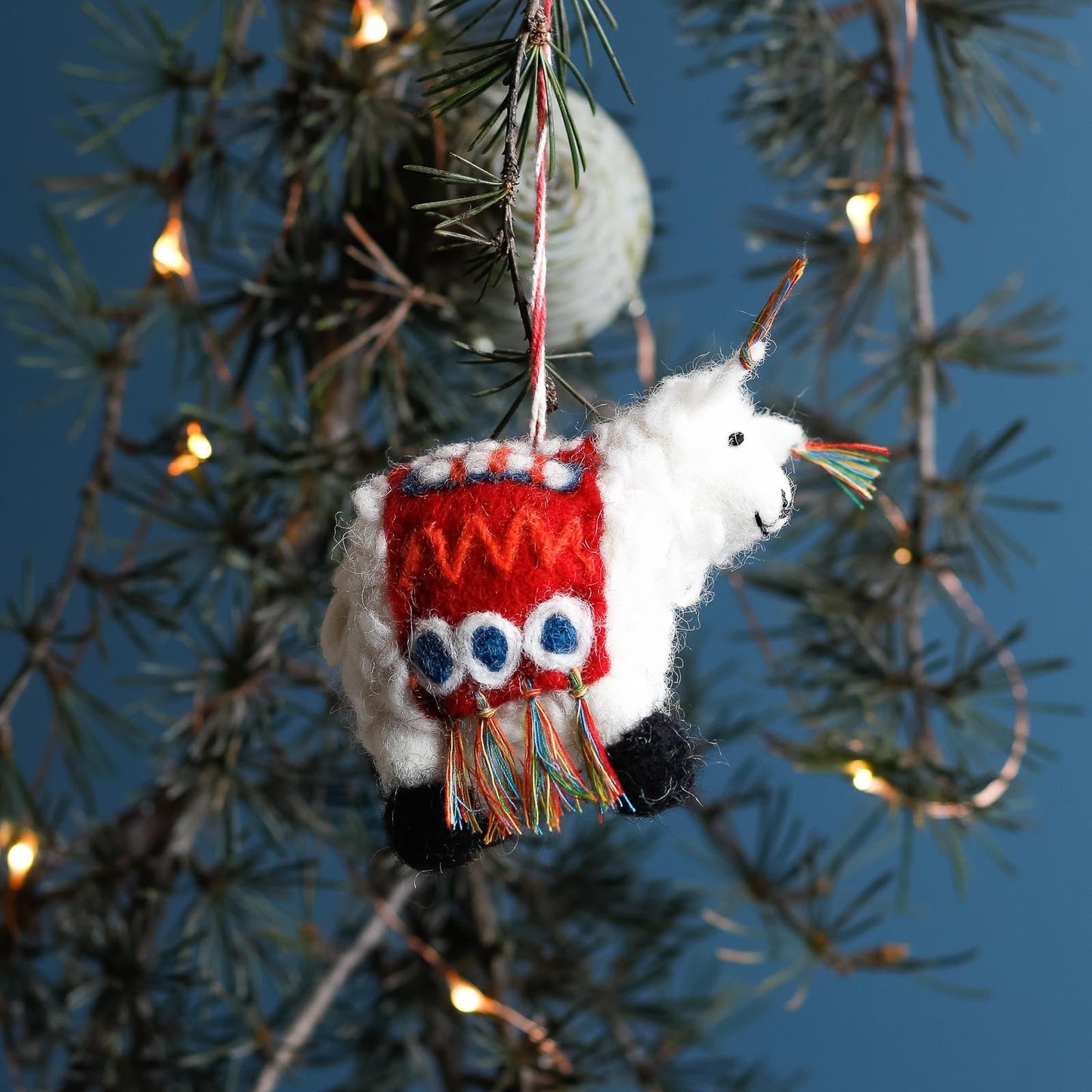 Farm Friends Sheep Ornament