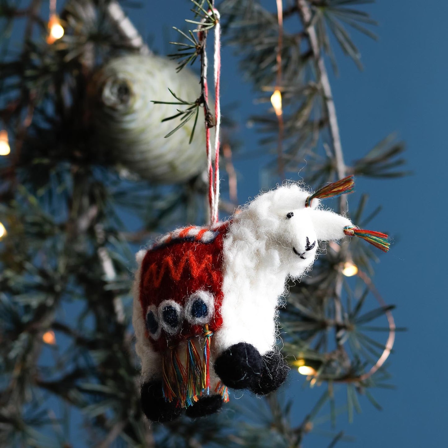 Farm Friends Sheep Ornament