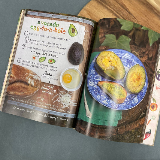 Forest Feast: Simple Vegetarian Recipes From My Cabin In The Woods by Erin Gleeson