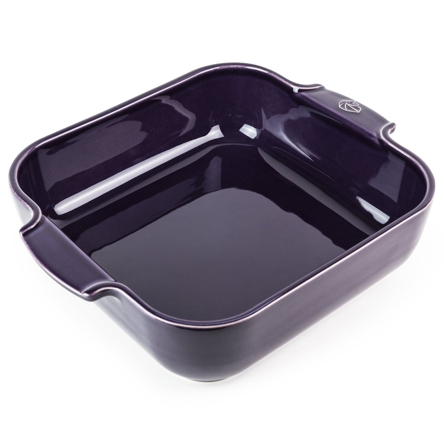 Peugeot Appolia Ceramic 14" Square Baker, Eggplant