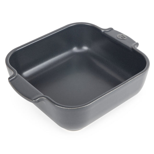 Peugeot Appolia Ceramic 14" Square Baker, Slate