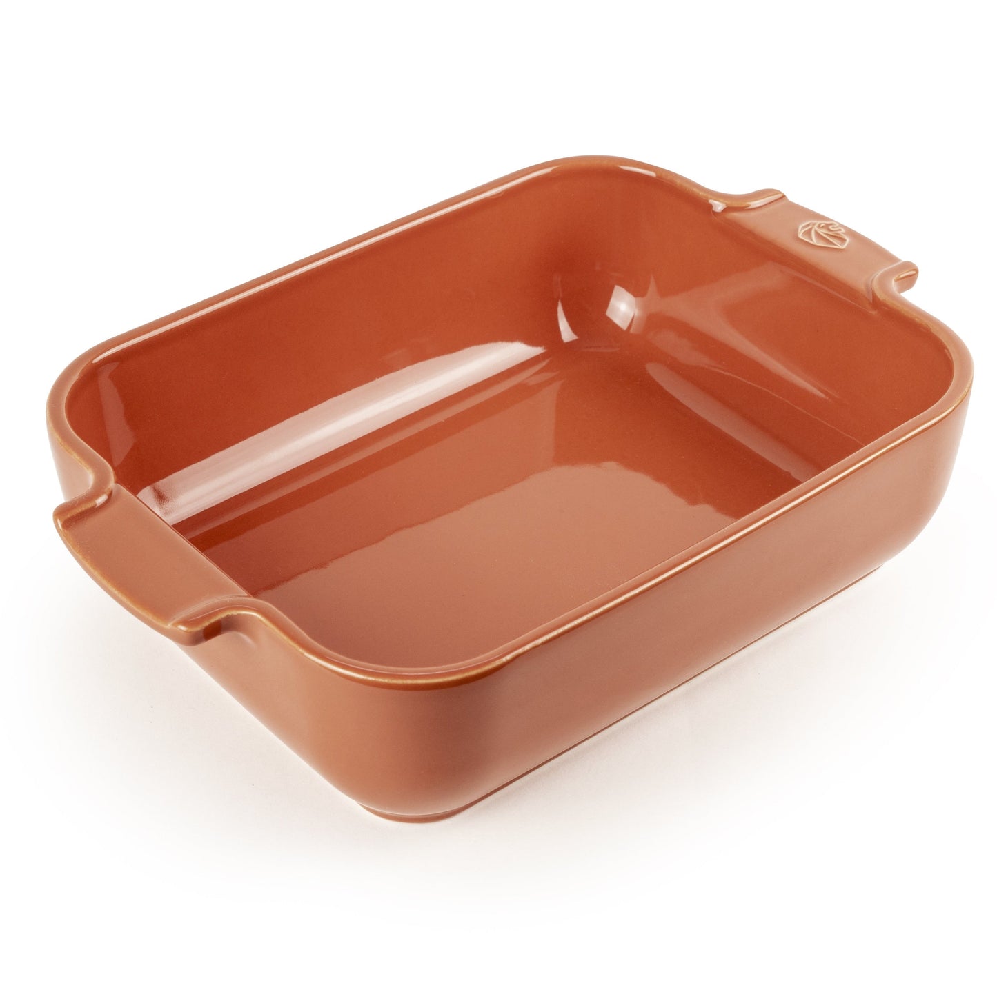 Peugeot Appolia Ceramic 16" Rectangular Baker, Terracotta