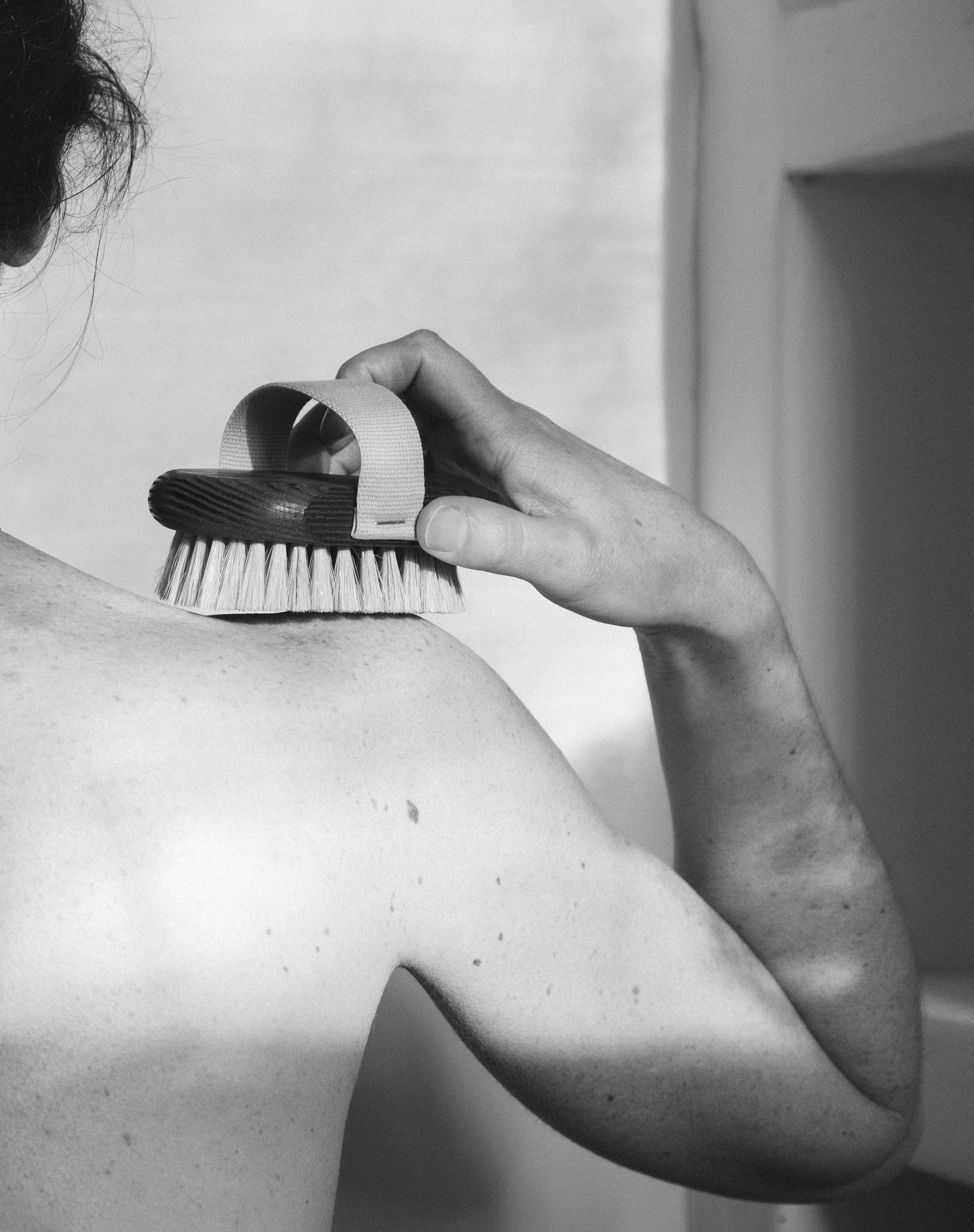 Andree Jardin Massage Brush Ashwood "Heritage"