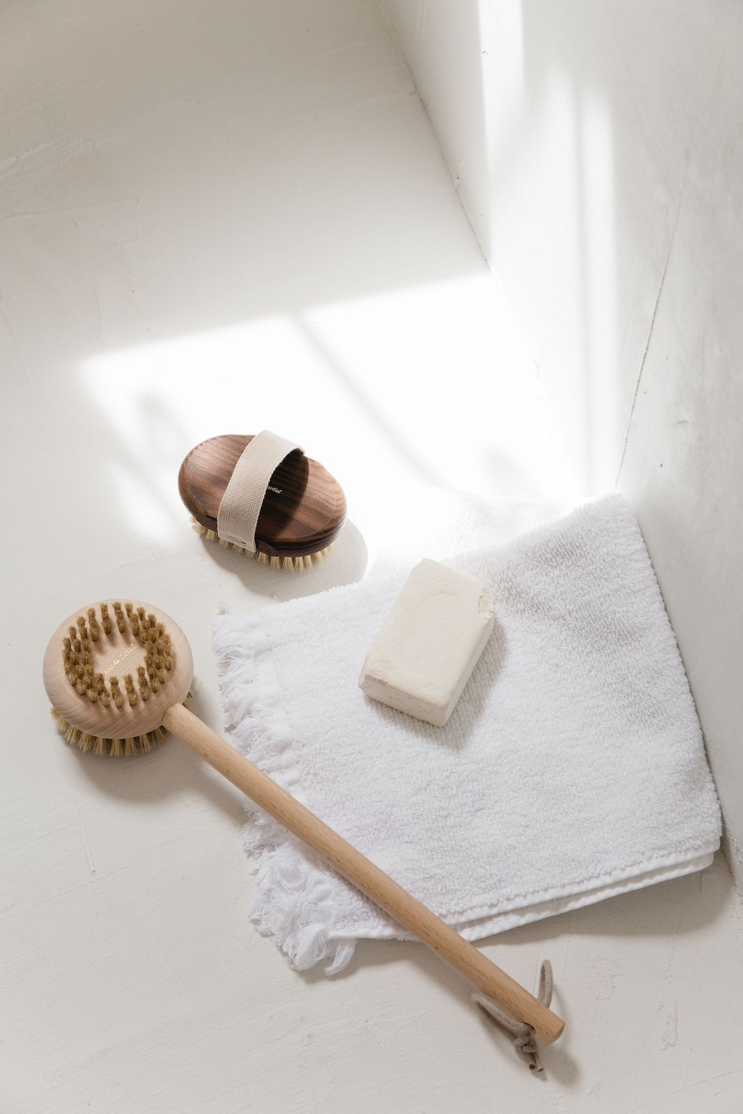 Andree Jardin Massage Brush Ashwood "Heritage"