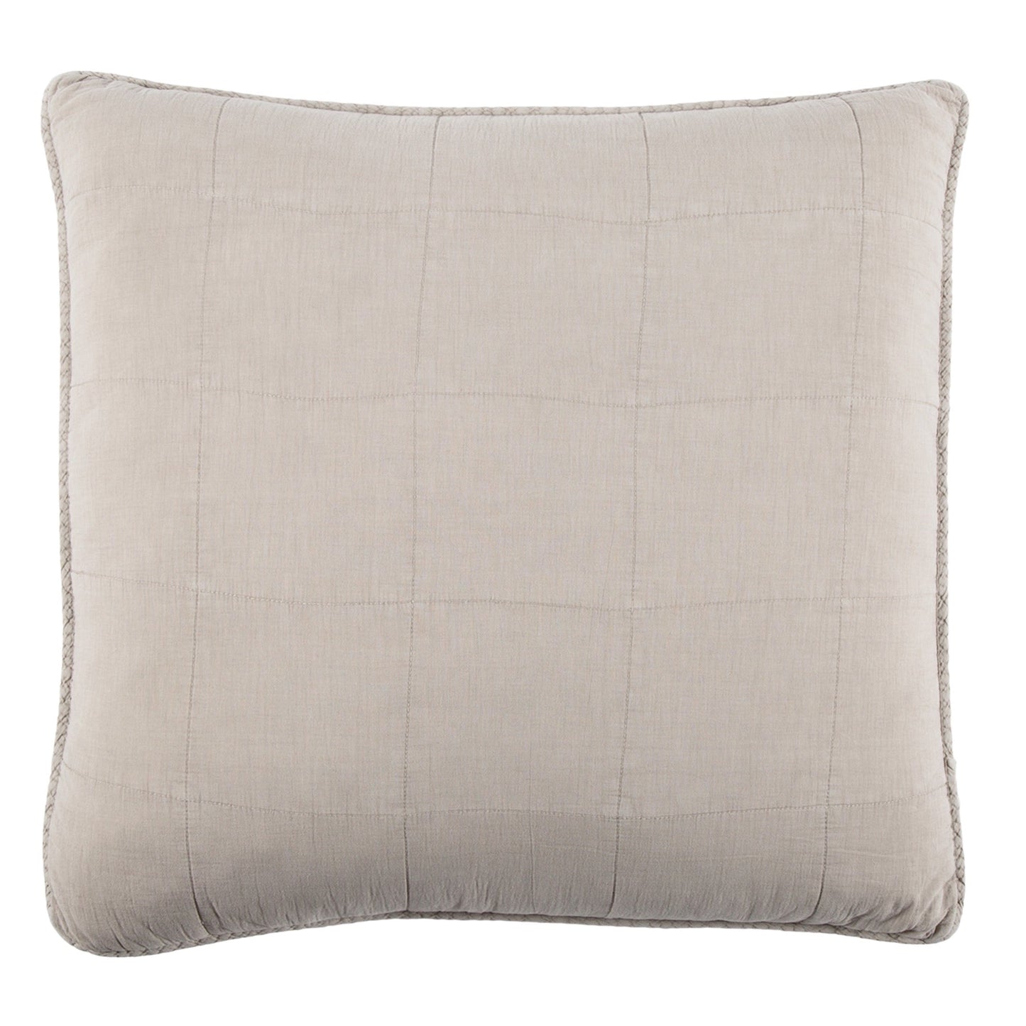 Antwerp Large Euro Sham, Natural
