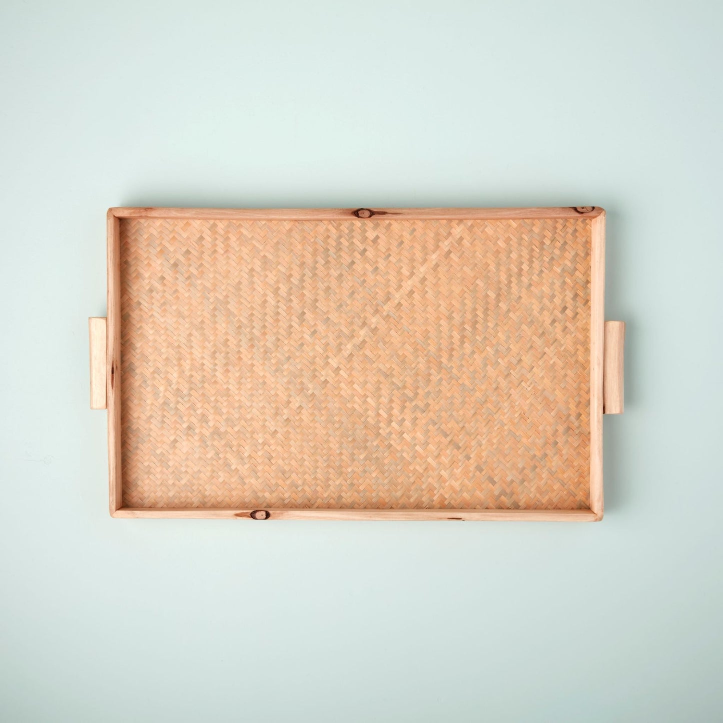 Miramar Reclaimed Wood Rectangular Tray, Large