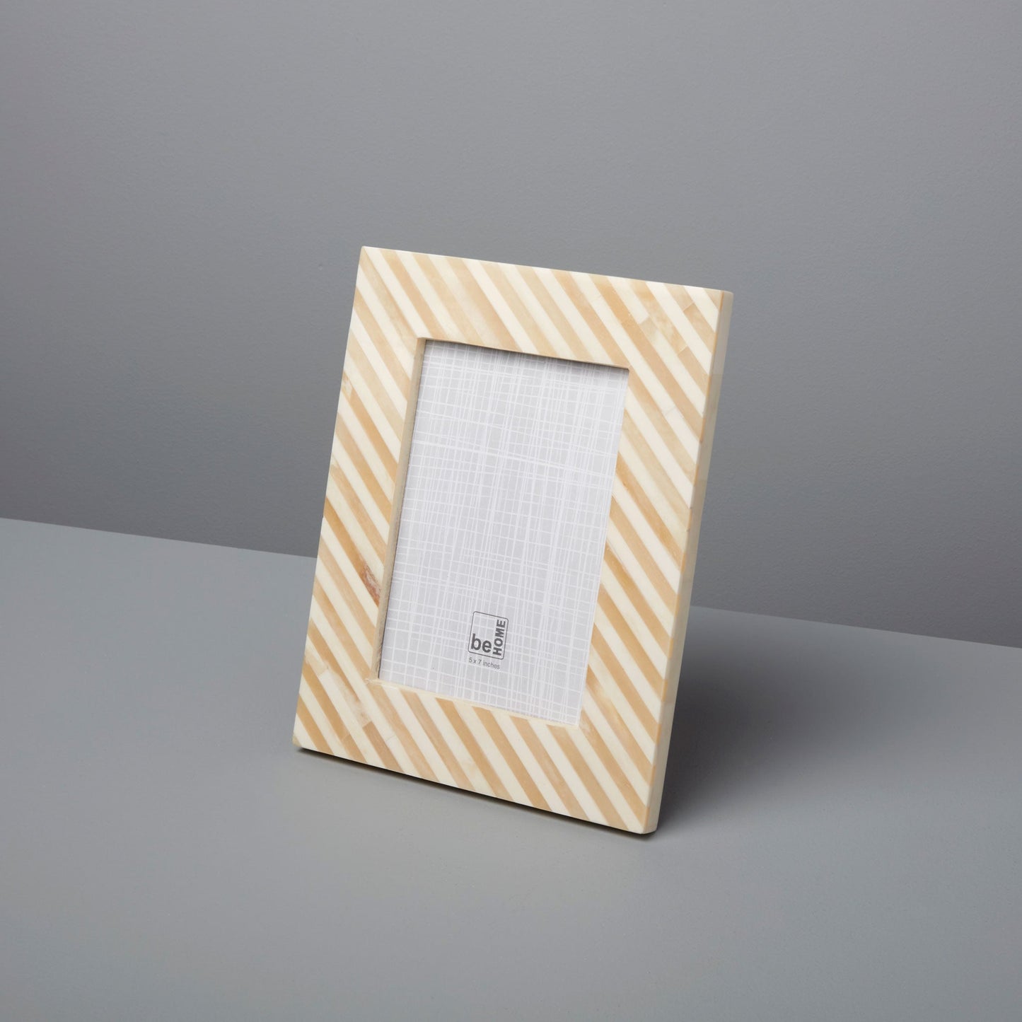 Bone & Horn Frame, 5" x 7"