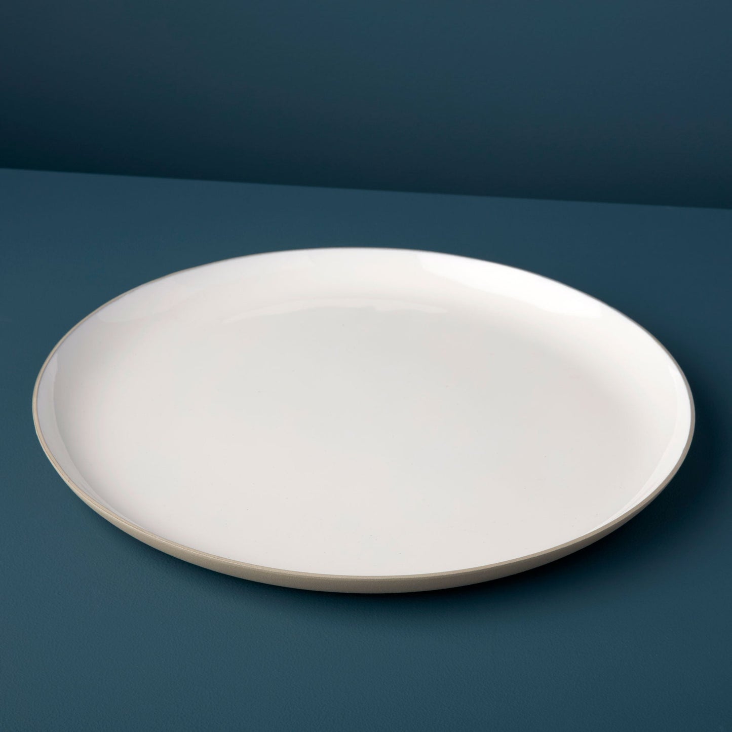 Easton Round Platter, Dove