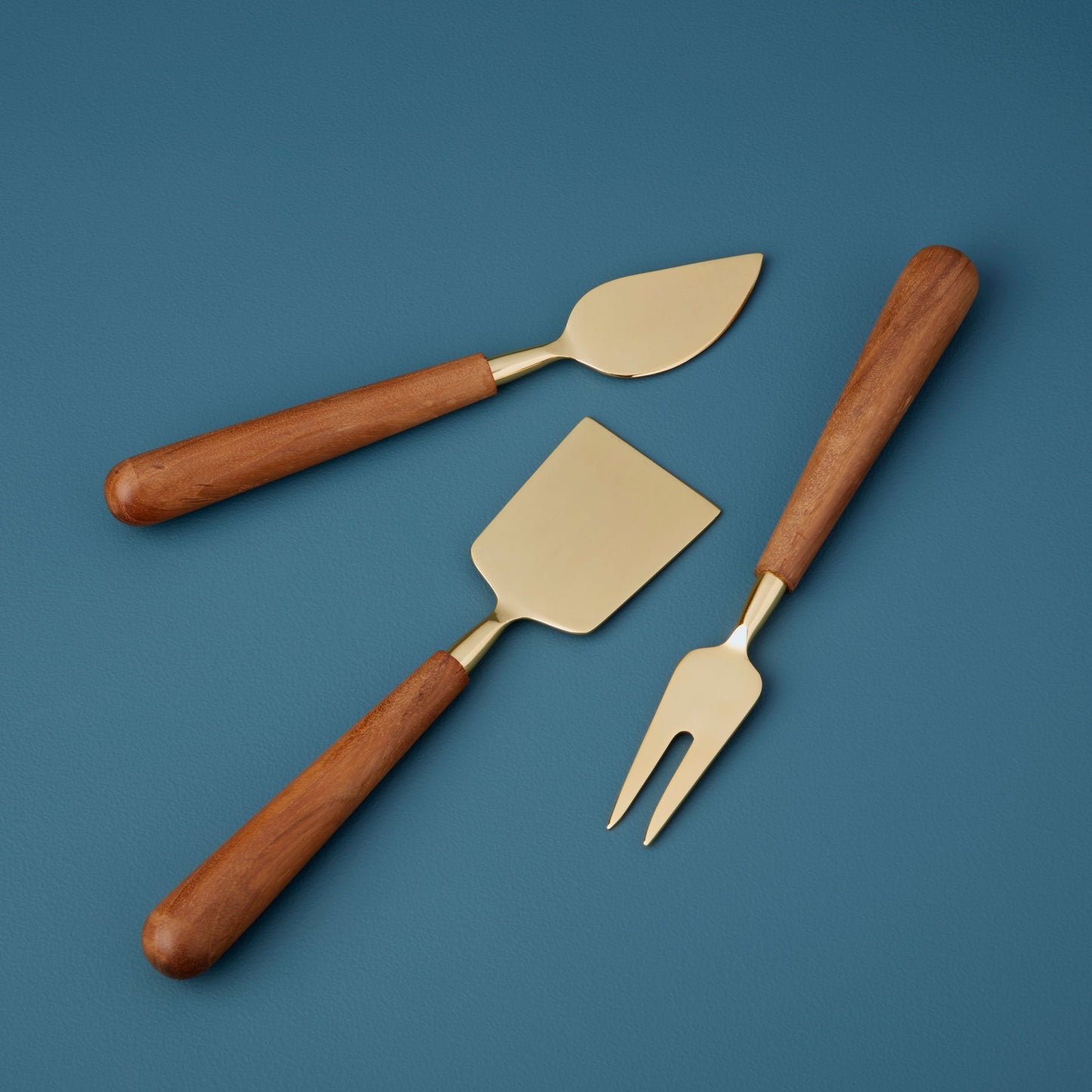 Gold & Wood Cheese