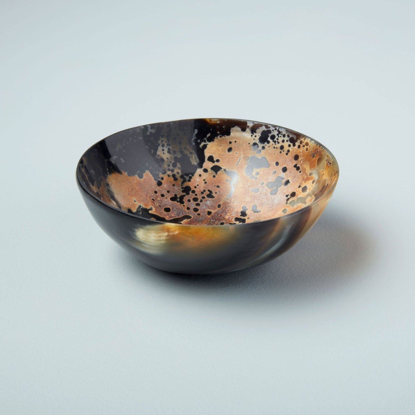 Splatter Horn Bowl, Medium