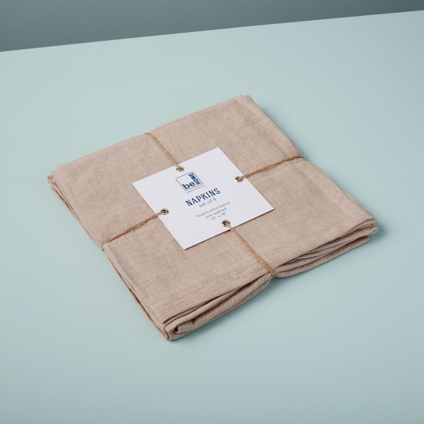 Linen Tea Towels, Birch, Set of 2