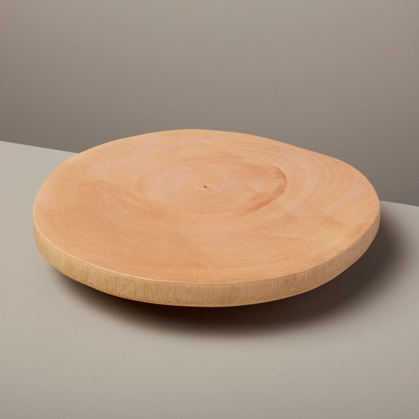 Kiln Mango Wood Lazy Susan