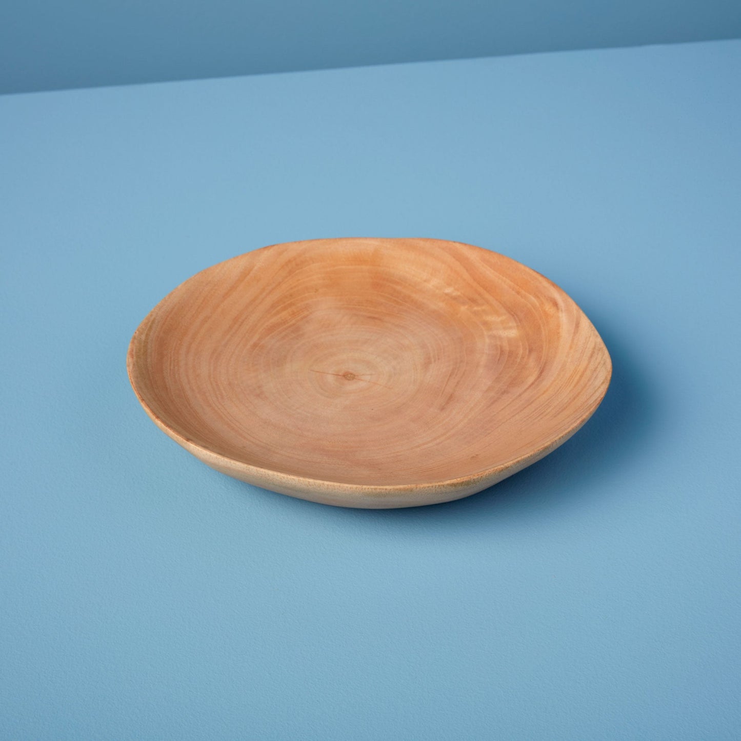 Kiln Mango Wood Plate, Small