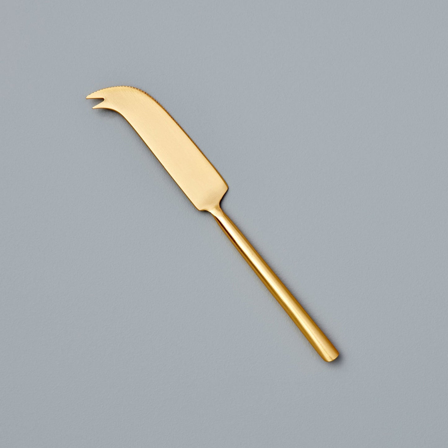 Matte Gold Cheese Knife