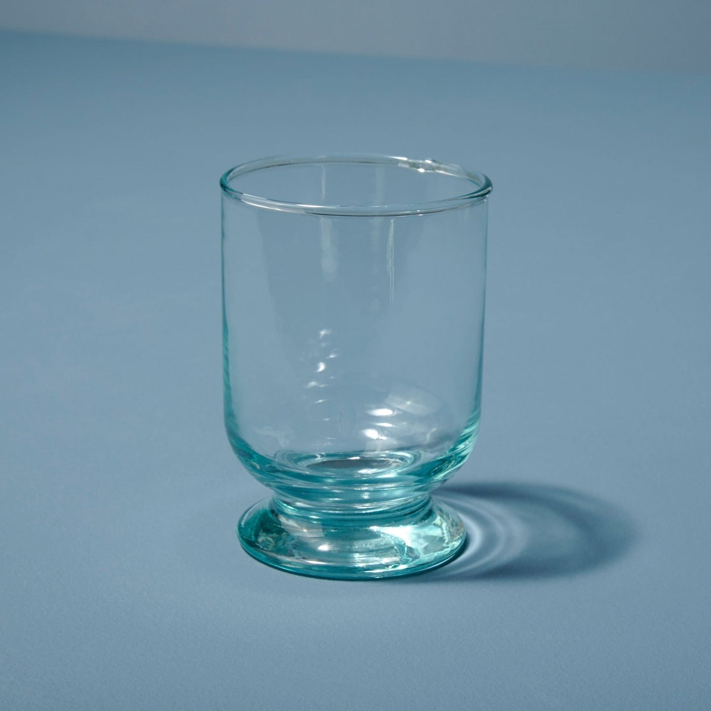 Premium Recycled Footed Tumbler, Set of 4