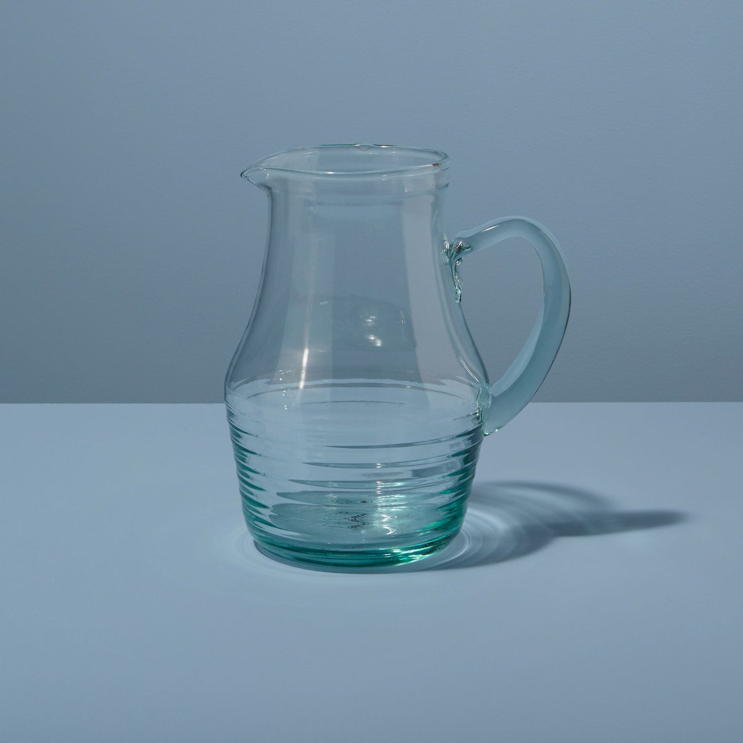 Recycled Glass Pitcher