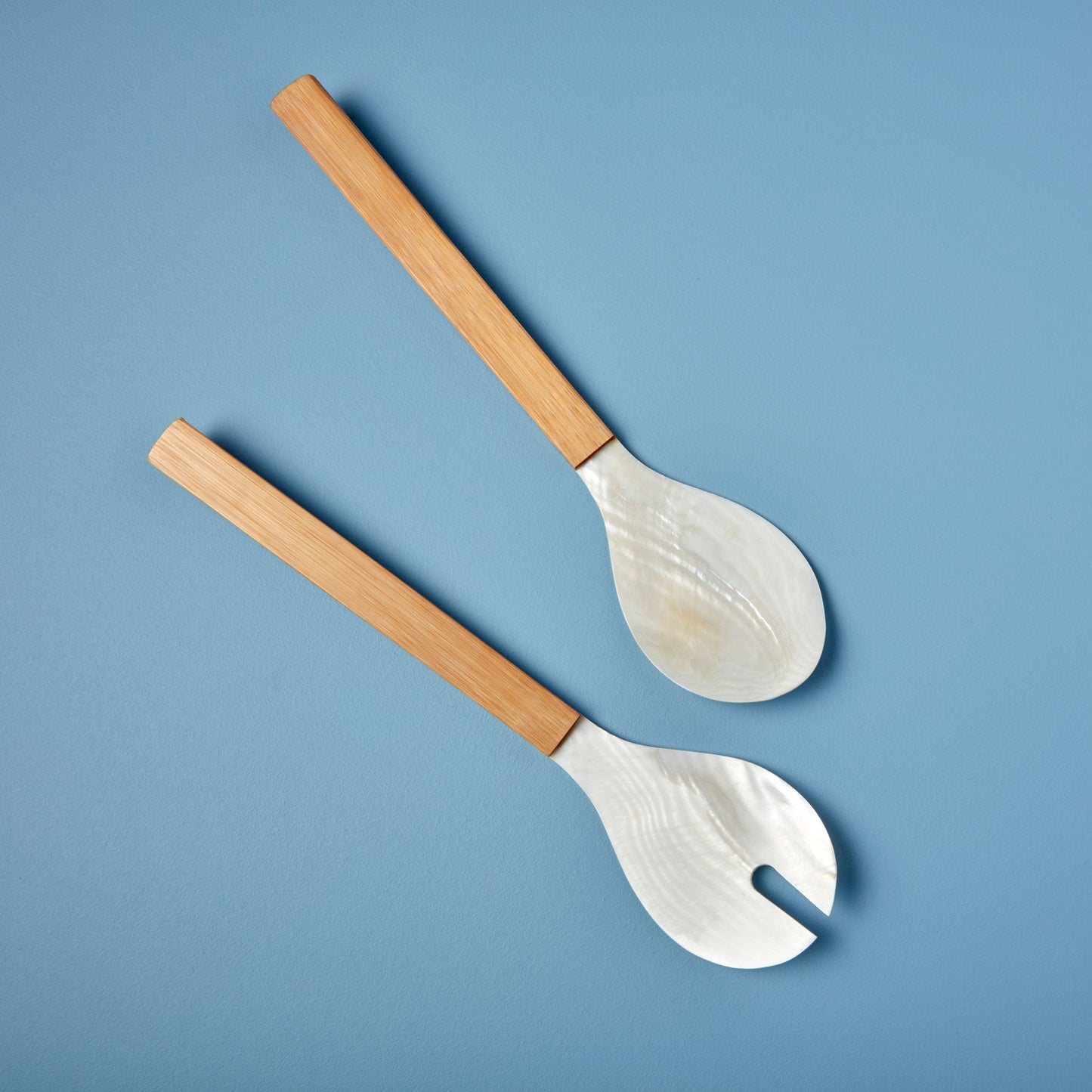 Shell & Bamboo Serving Set