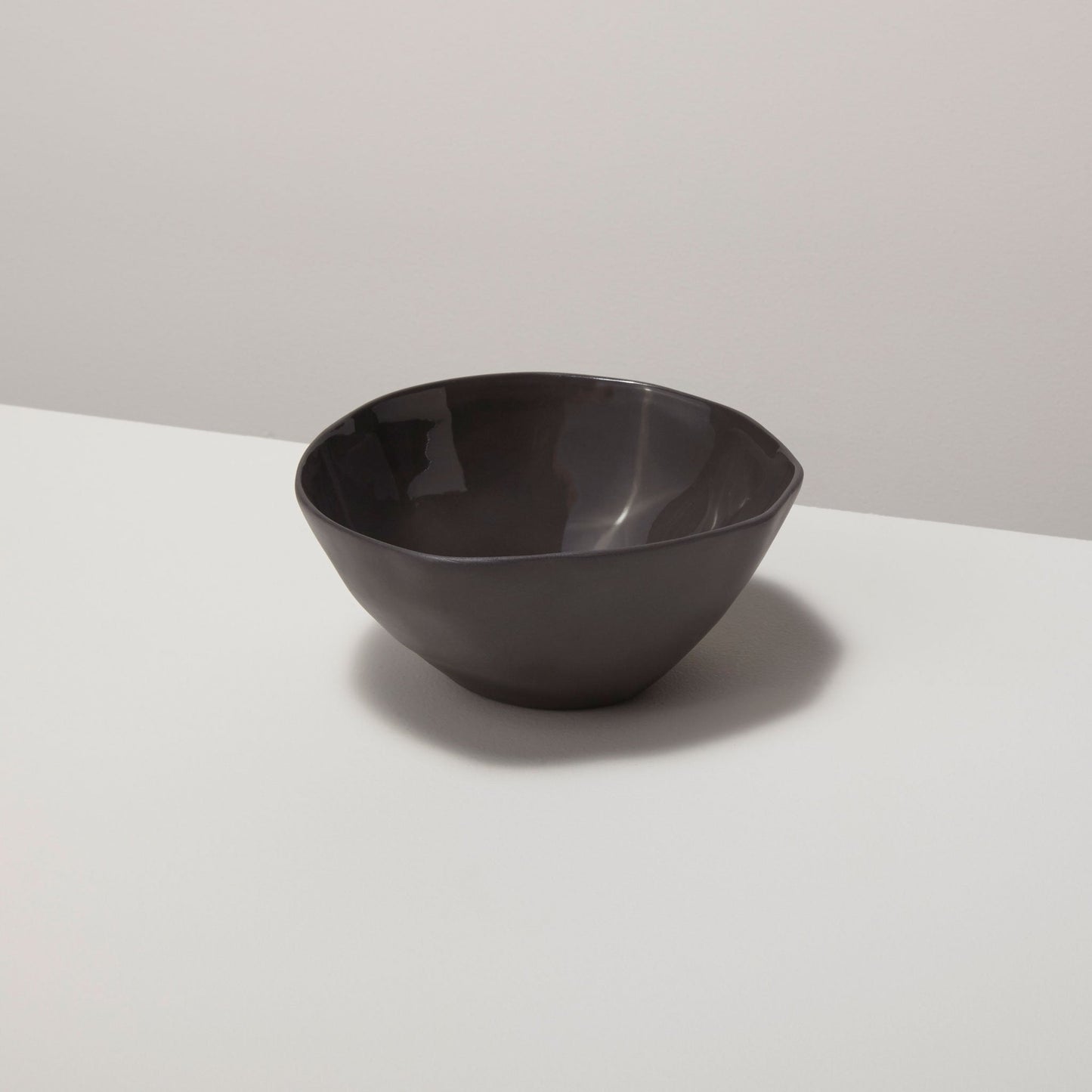 Tam Stoneware Dessert Bowl, Slate