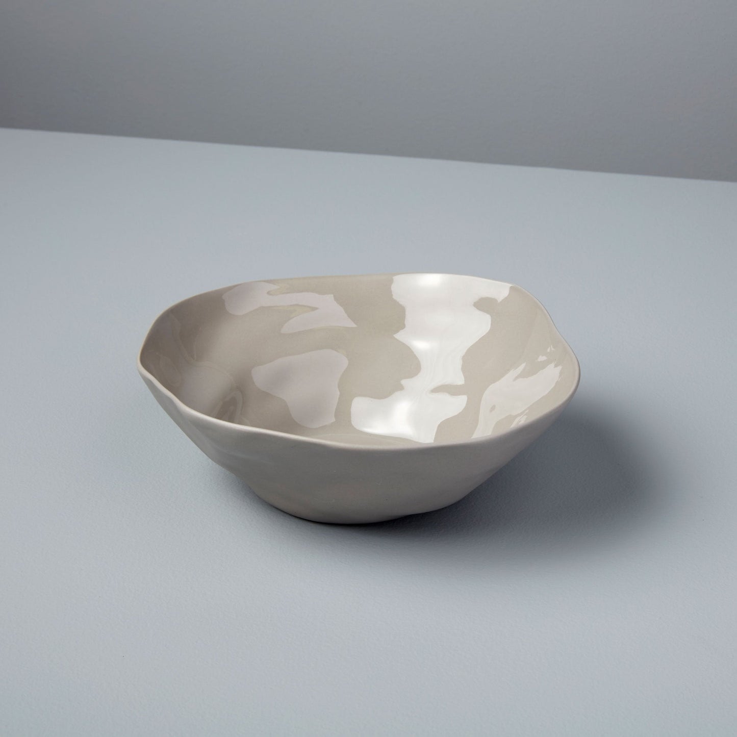 Tam Stoneware Side Bowl, Sterling, Set of 4