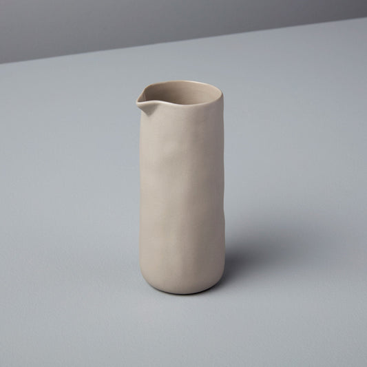 Tam Stoneware Pouring Carafe, Sterling