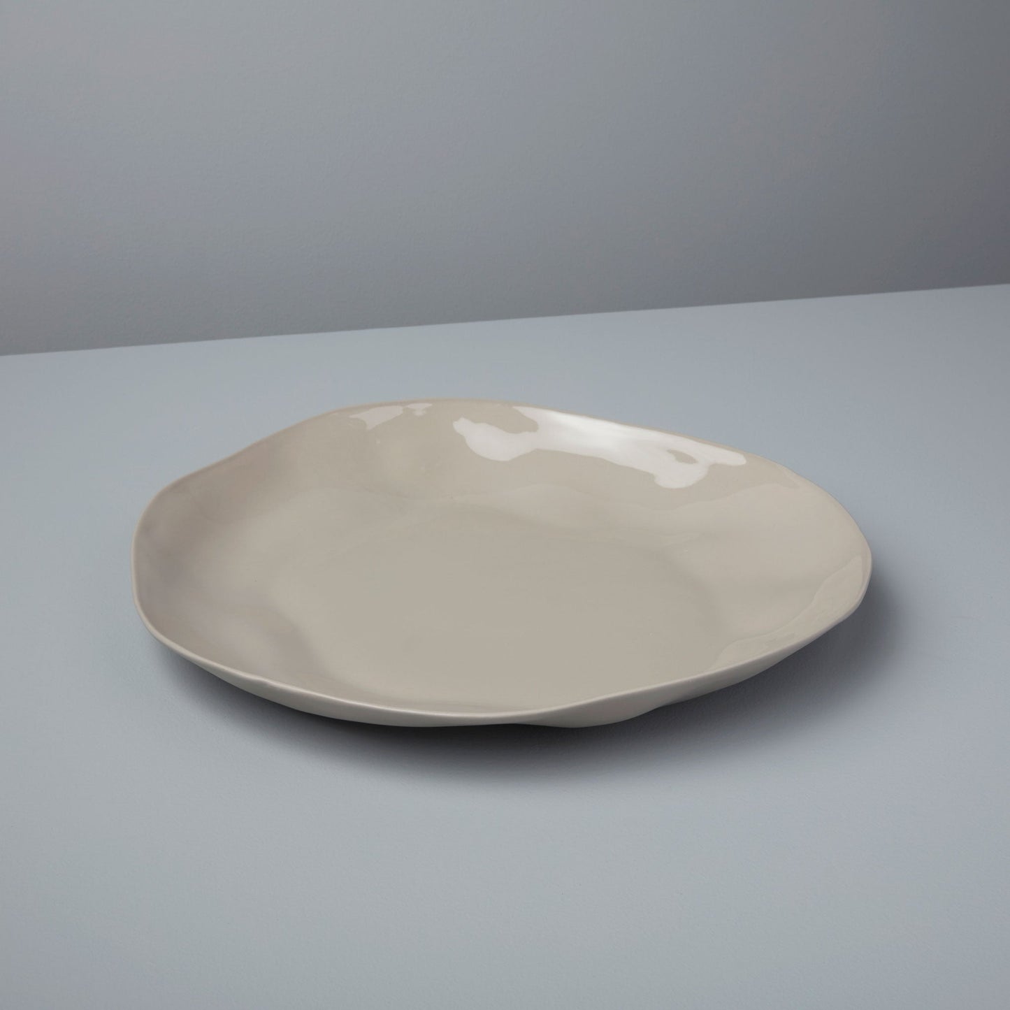 Tam Stoneware Gia Platter, Sterling