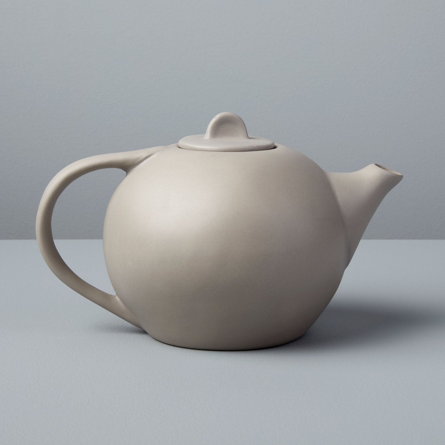 Tam Stoneware Tea Pot, Sterling