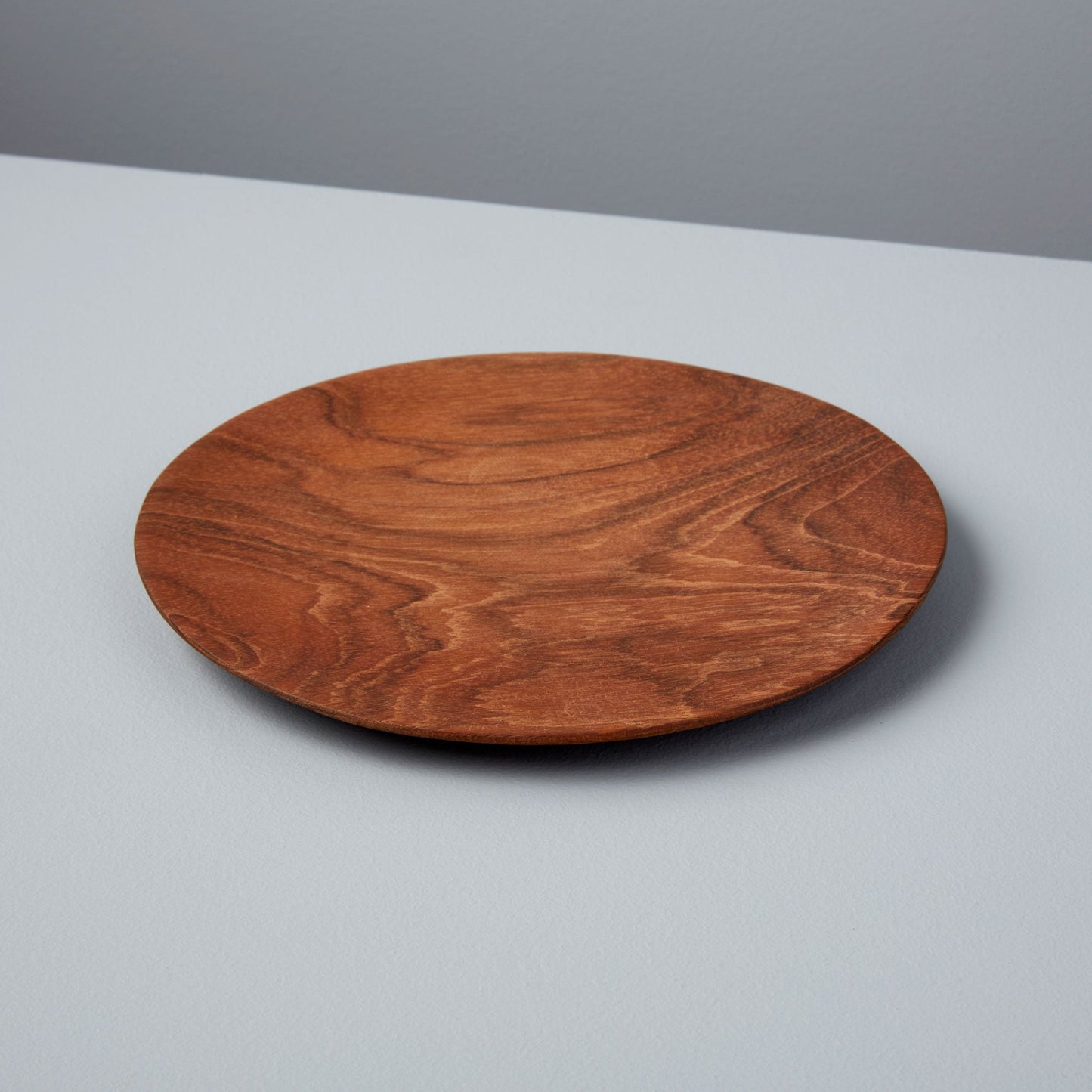 Teak Round Plate, Small
